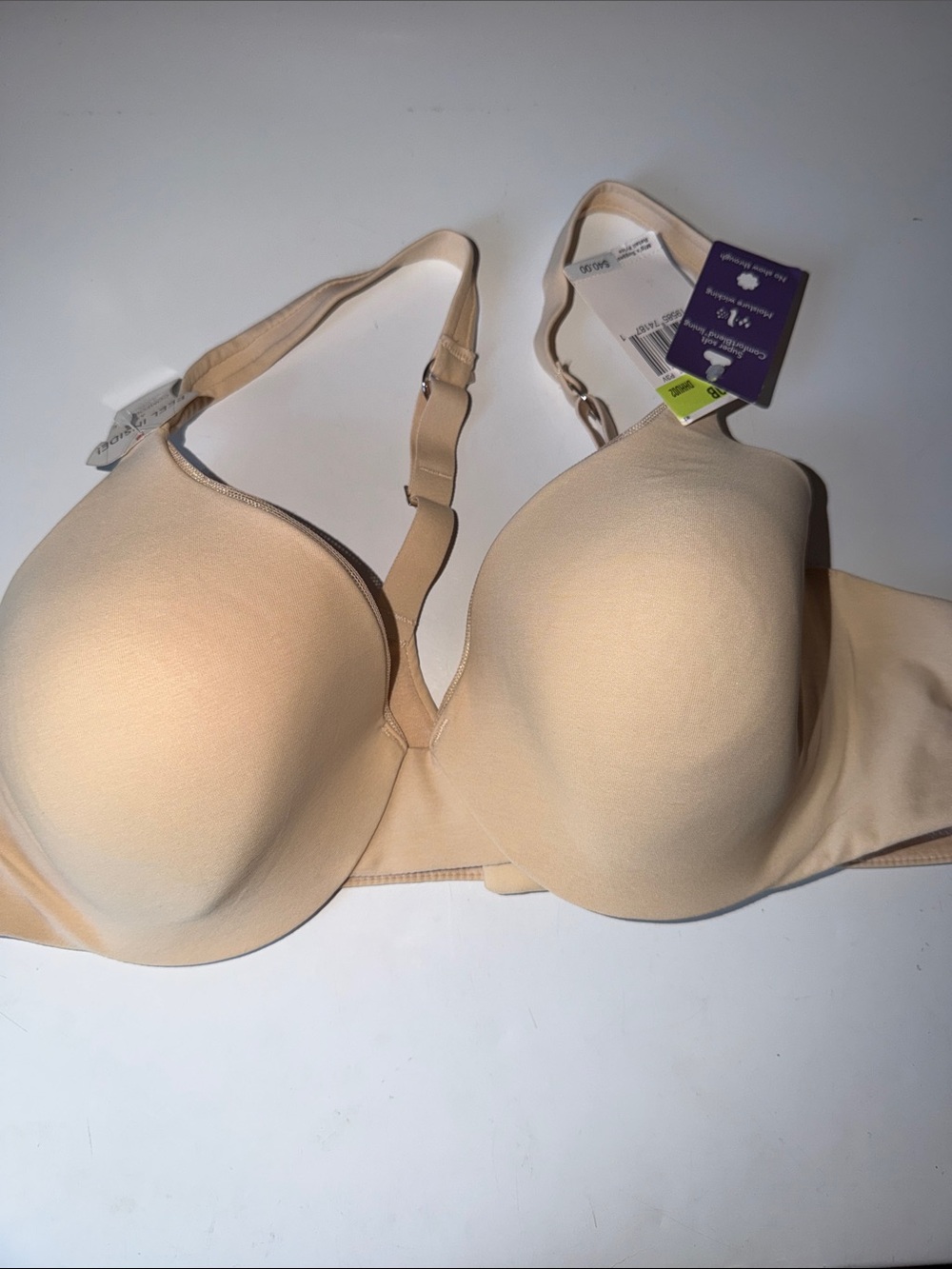 3/$15. Hanes Bra 40B